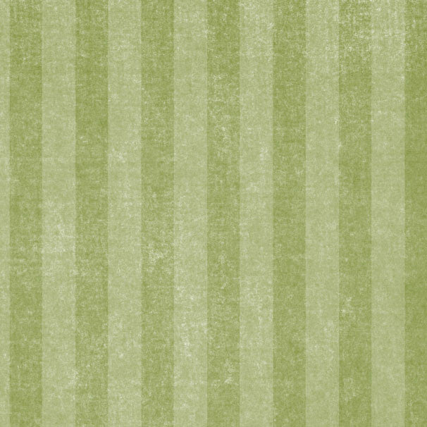 GMGCS8 - Garden Moss Green Chalky Stripes 8 1/2 x 11 - One Sheet