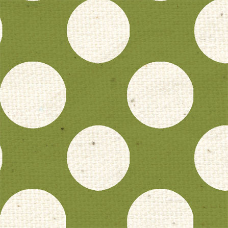 GMG - Garden Moss Large Polka Dots 8 1/2 x 11 - One Sheet