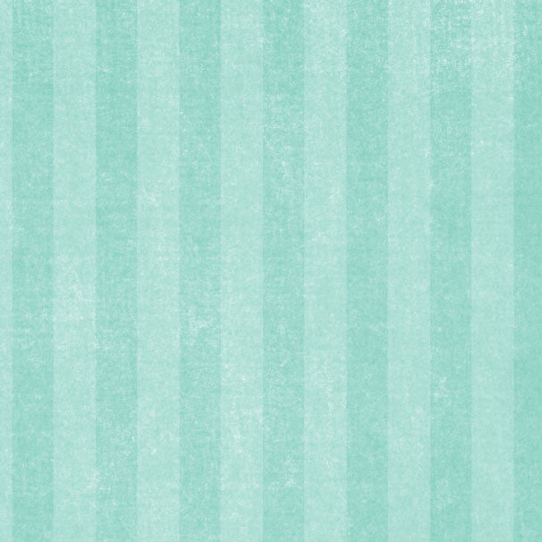 GBACS8 - Gentle Breeze Aqua Chalky Stripes 8 1/2 x 11 - One Sheet