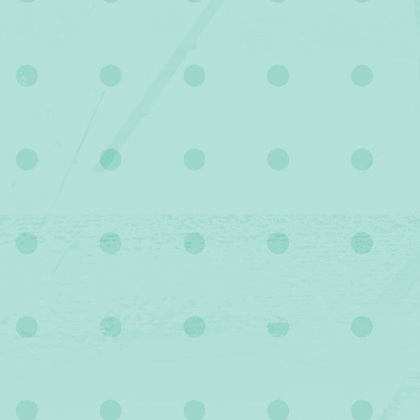 GBAID8 - Gentle Breeze Aqua Inked Dots 8 1/2 x 11 - One Sheet