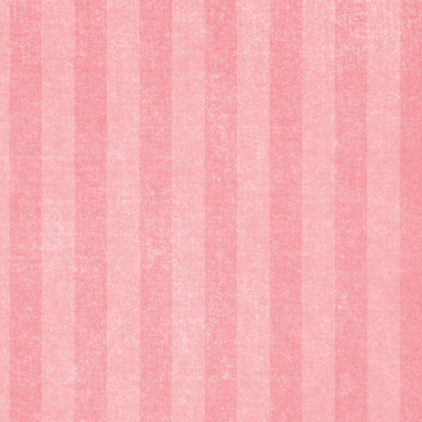 GBPCS8 - Gerber Daisy Pink Chalky Stripes 8 1/2 x 11 - One Sheet