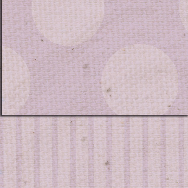 DSVLDS Vintage Lilac Dots & Stripes Double Sided Cardstock