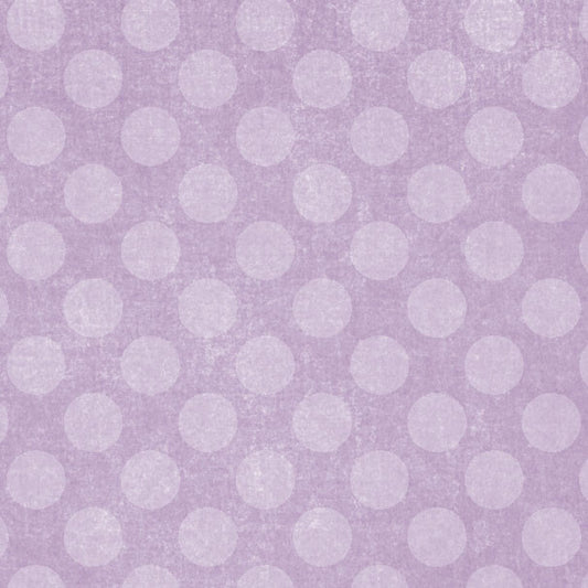 GFCD8 - Grape Fizz Chalky Dots 8 1/2 x 11 - One Sheet