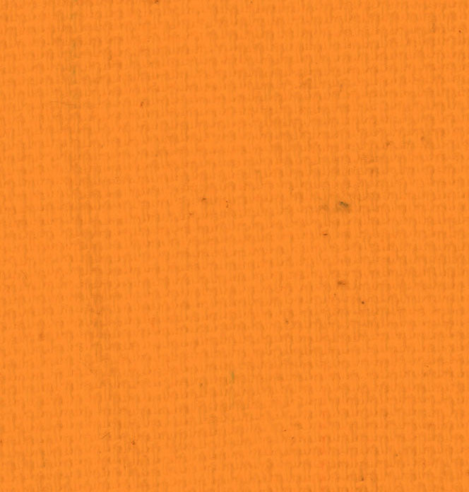 CA - Canvas Orange 8 1/2 x 11