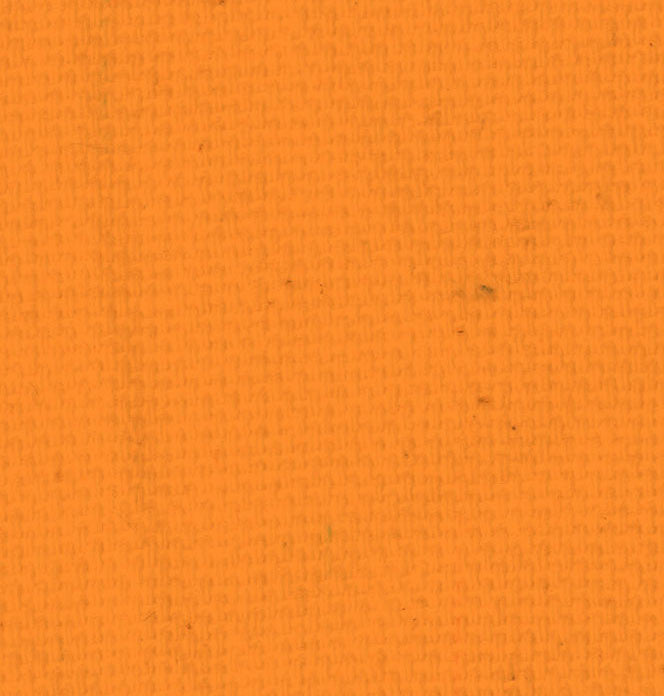 *CA - Canvas Orange 8 1/2 x 11