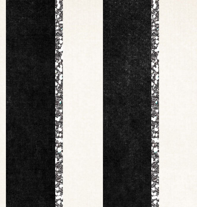 SH - Black w/Natural Sparkle Stripes 8 1/2 x 11