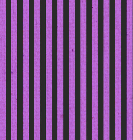 SH - Purple & Black Mini Stripes 8 1/2 x 11