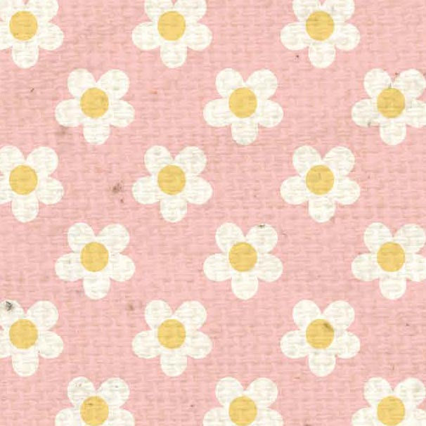 HSPGBB - Pink Geranium Baby Blooms Paper 8 1/2 x 11