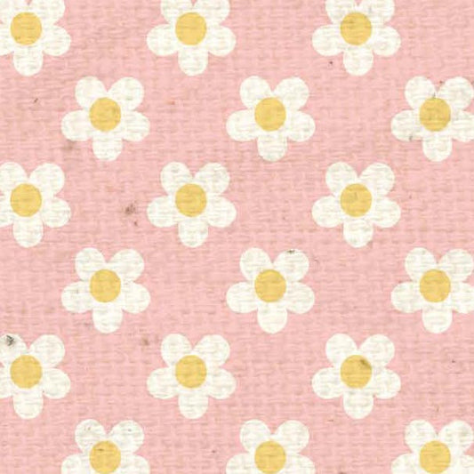 HSPGBB - Pink Geranium Baby Blooms Paper  8 1/2 x 11