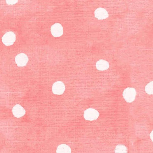 HSPGWCD - Pink Geranium Watercolor Dots Paper  8 1/2 x 11
