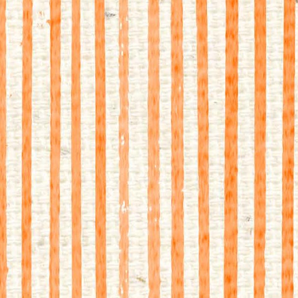 HSOPAS - Orange Poppy Antique Stripes Paper 8 1/2 x 11