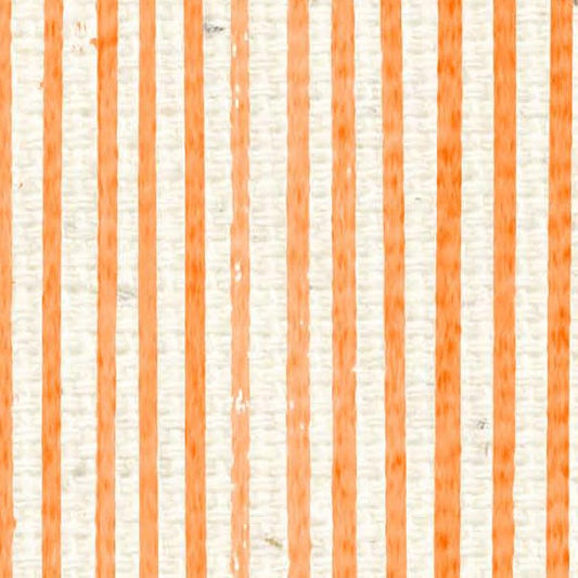 HSOPAS - Orange Poppy Antique Stripes Paper  8 1/2 x 11