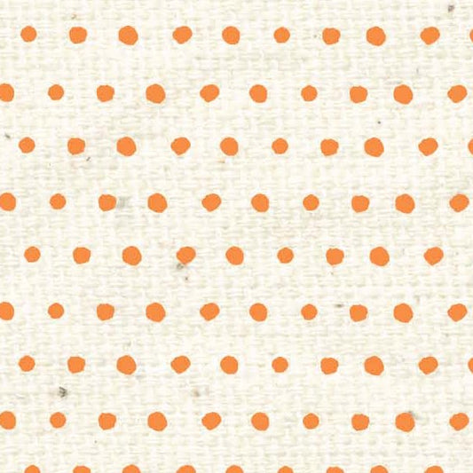 HSOPBD - Orange Poppy Baby Dots Paper  8 1/2 x 11
