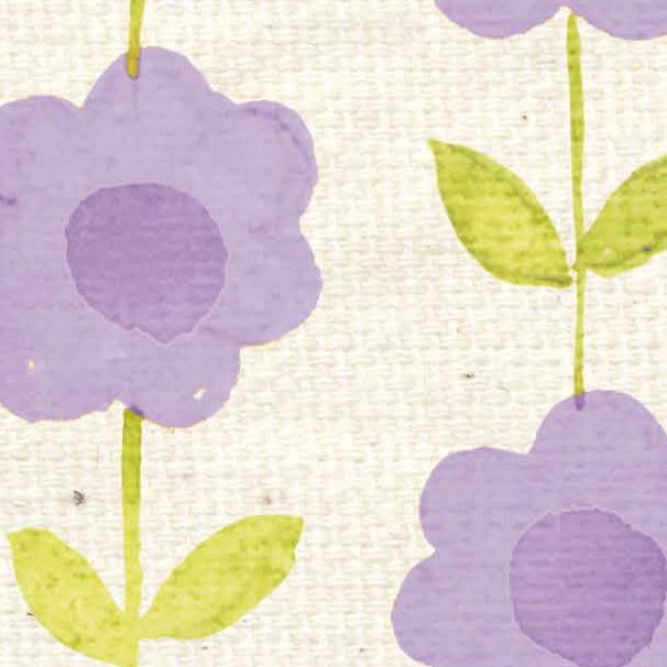 HSVLB - Vintage Lilac Blooms Paper 8 1/2 x 11