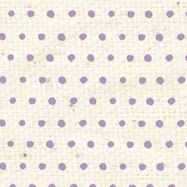 HSVLBD - Vintage Lilac Baby Dots Paper 8 1/2 x 11