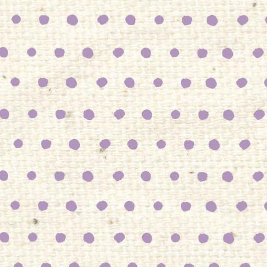 HSVLBD - Vintage Lilac Baby Dots Paper  8 1/2 x 11