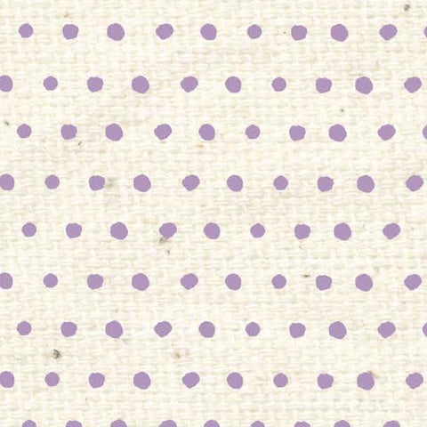 *HSVLBD - Vintage Lilac Baby Dots Paper  8 1/2 x 11