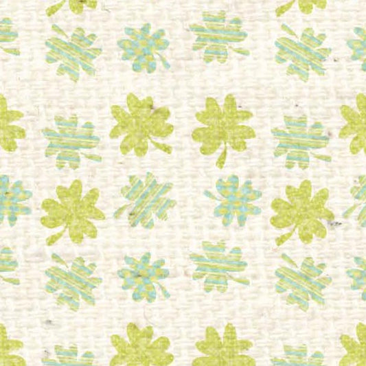HSSPBC - Sweet Pea Baby Clover Paper  8 1/2 x 11