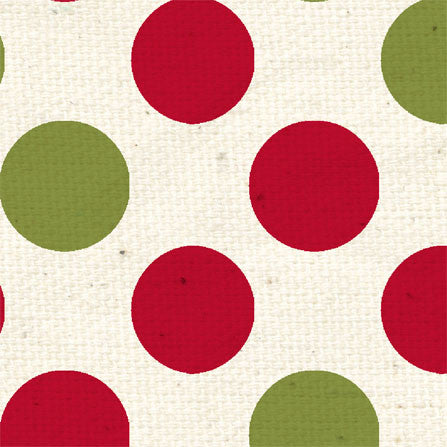 HB - Holly Berry Random Dots 8 1/2 x 11 - One Sheet