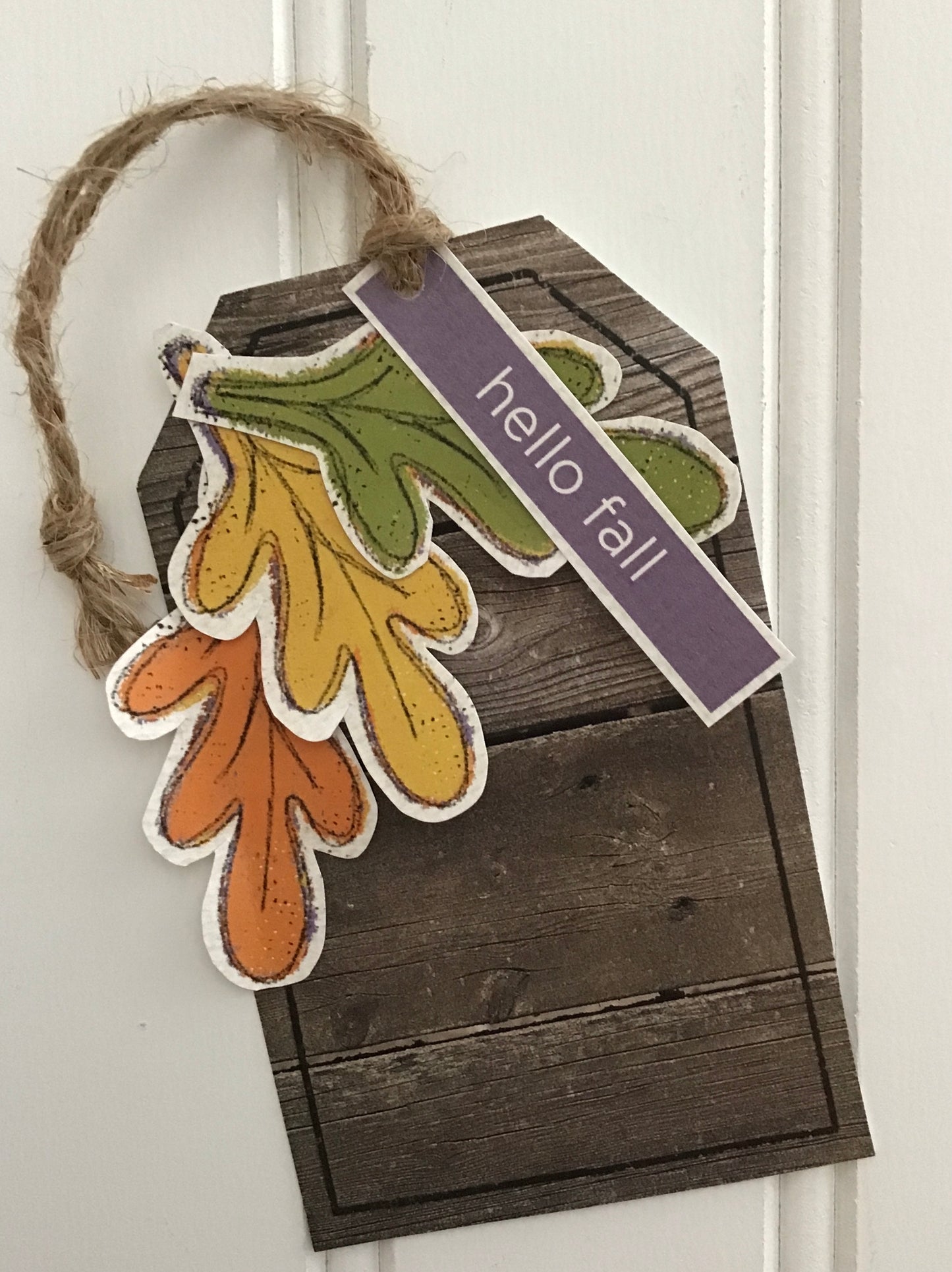 Gobble Gobble Card & Place Card/Tag Kit - Create 2 of each