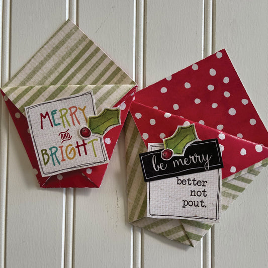 Merry & Bright Double Sided Paper