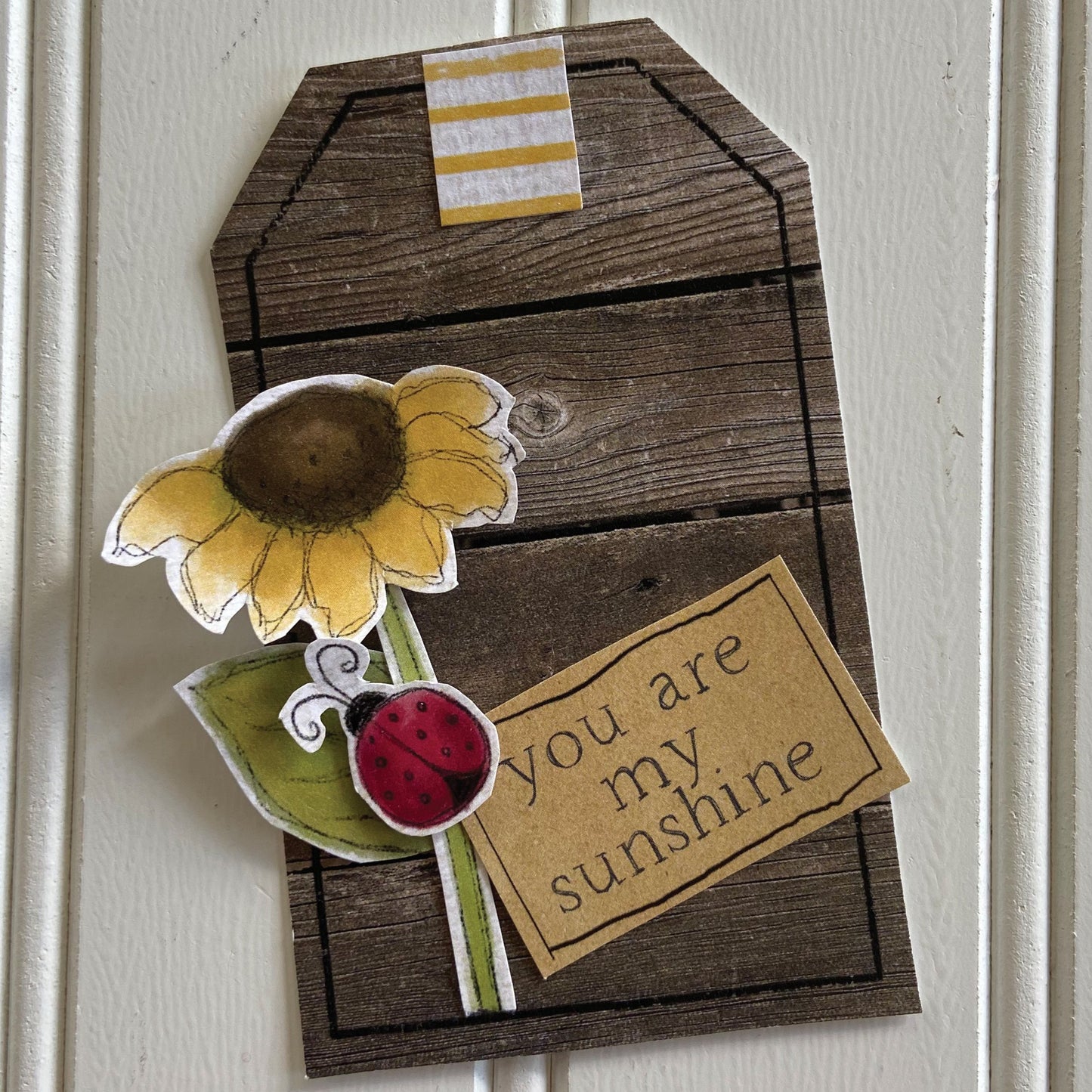 Wooden Farmhouse Tags