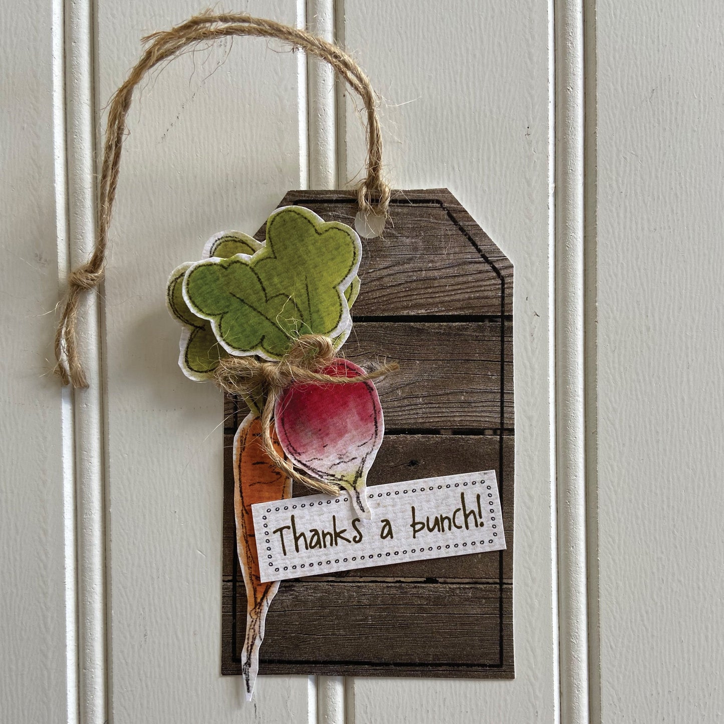 Wooden Farmhouse Tags