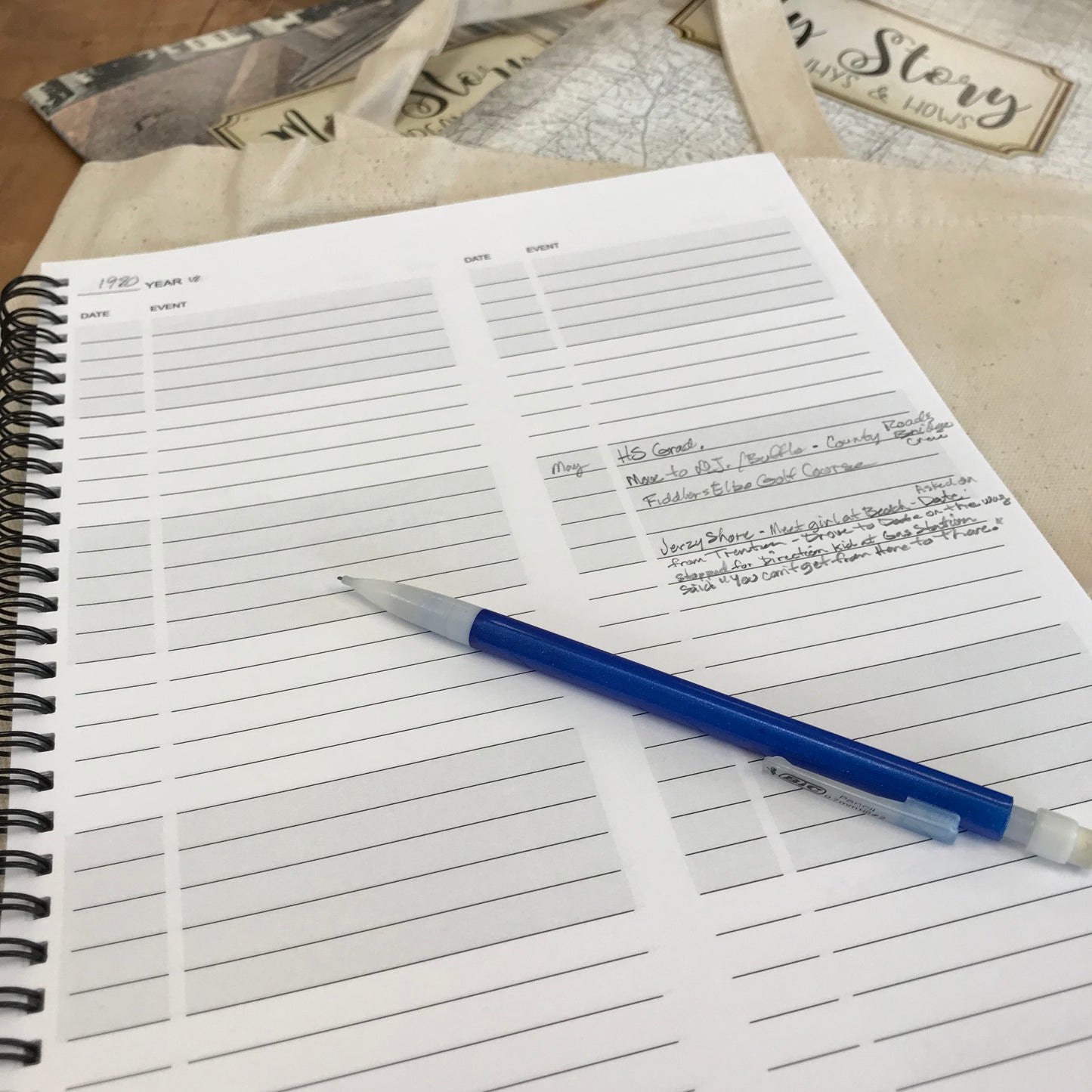 My Story Kit Deluxe - Available in 3 Styles