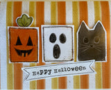 *********CCO 351 Card Cut Out #351 - Halloween Spooks