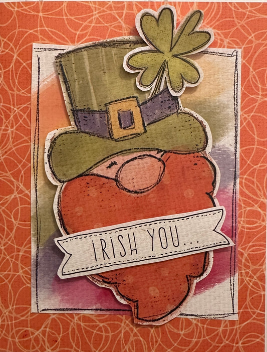 Shamrockin  Card Kit  - Create 2 of each