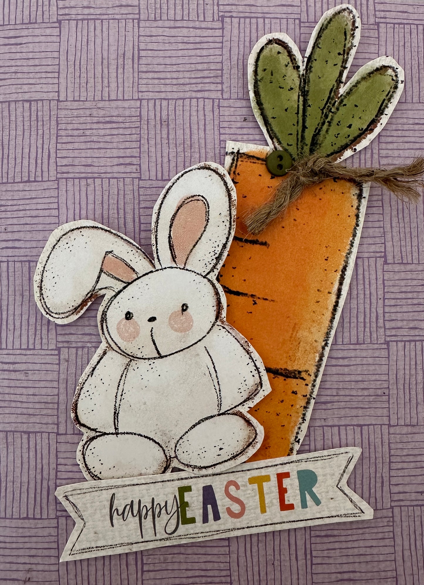 Hoppy Easter Card Kit - Create 2 of each