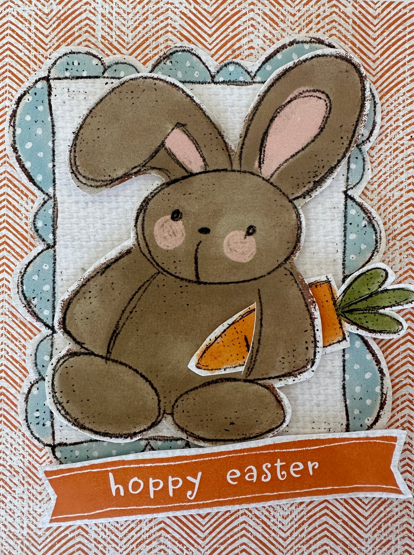 Hoppy Easter Card Kit - Create 2 of each