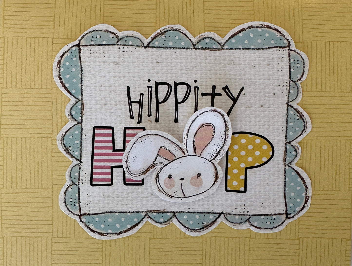 Hoppy Easter Card Kit - Create 2 of each