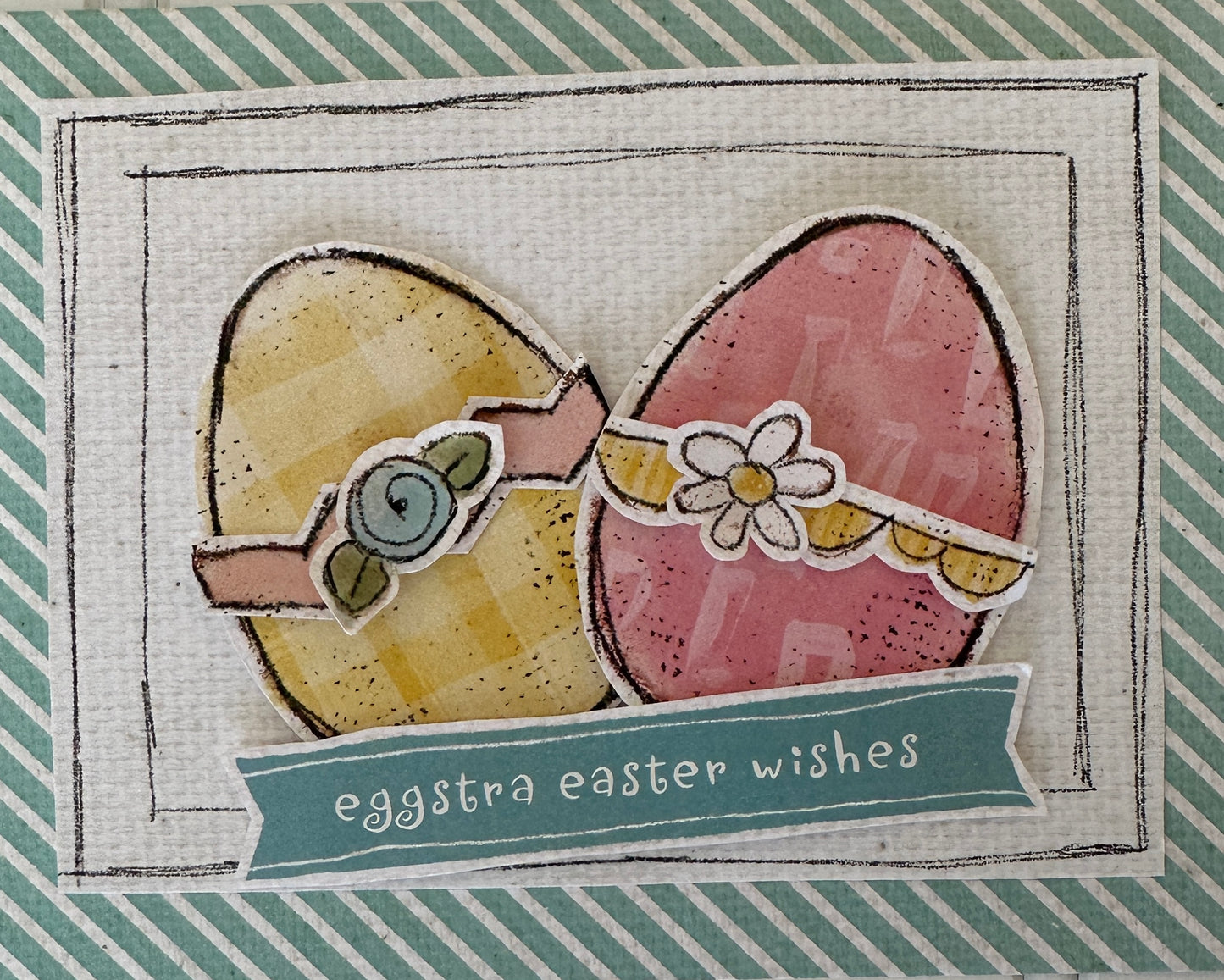Hoppy Easter Card Kit - Create 2 of each