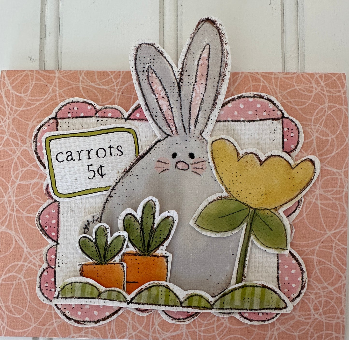 Hoppy Easter Card Kit - Create 2 of each
