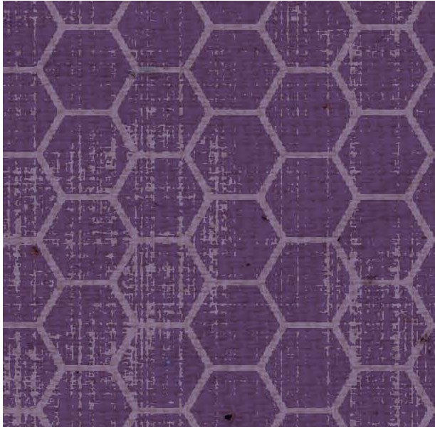 BABHCSPD - Honeycomb Sugar Plum Dark Paper  8 1/2 x 11