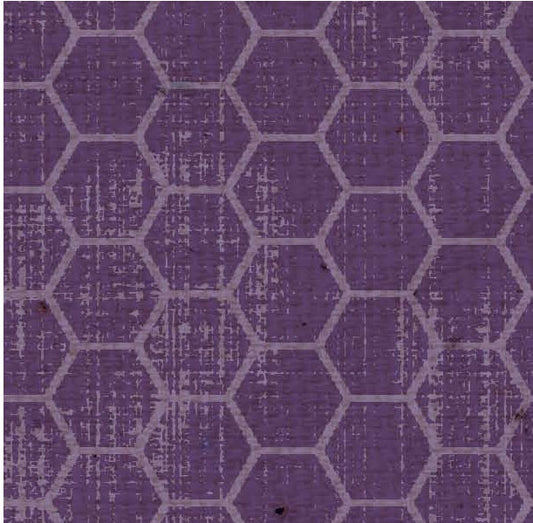BABHCSPD - Honeycomb Sugar Plum Dark Paper 8 1/2 x 11 14-44