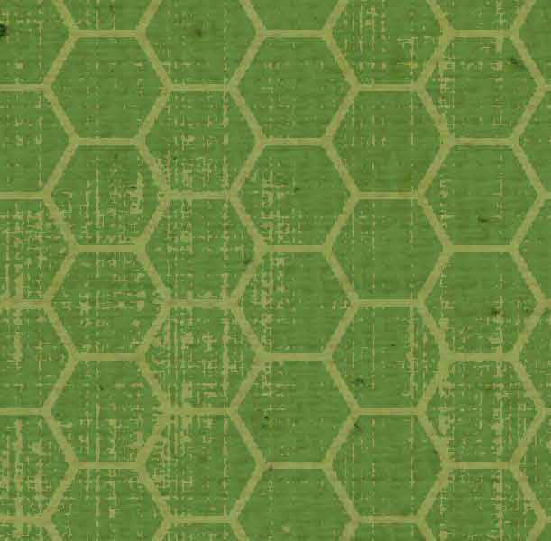 BABHCLGD - Honeycomb Leafy Green Dark Paper  8 1/2 x 11