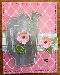 L9005 - Tall Watering Can