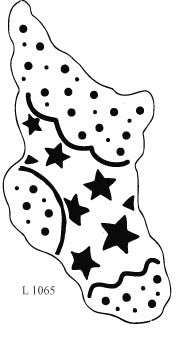 L1065 - Star Stocking