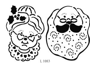 L1083 - Mr. & Mrs. Claus