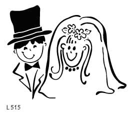 L515 - Bride & Groom