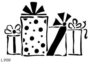 L9139 - Presents in Row