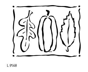 L9148 - Framed Autumn