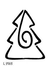 L9163 - Curly Tree