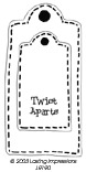 L9190 - Twist Apart Tags