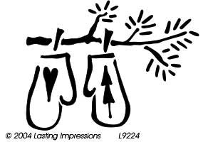 L9224 - Mittens on Branch