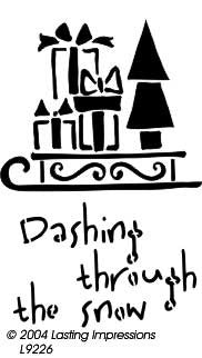 L9226 - Dashing through the snow