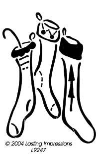 L9247 - Three Stockings