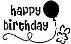 L9562- BIRTHDAY BALLOON